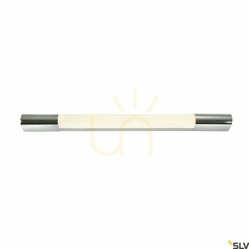 Skontrolujte Nástenné svietidlo SLV TRUKKO 60 chróm mliečne sklo LED 9,2 W 3000K IP44 149762