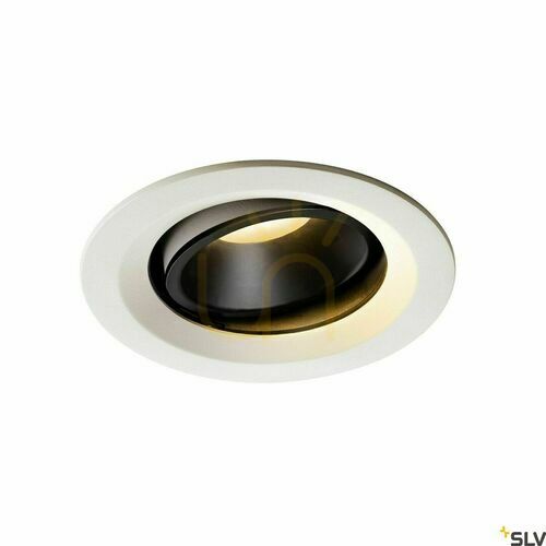 Skontrolujte Zapustené svietidlo SLV NUMINOS MOVE DL M bielo-čierne 17,55 W 2700 K 1003565