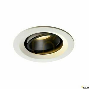 Zapustené svietidlo SLV NUMINOS MOVE DL M bielo-čierne 17,55 W 2700 K 1003565 small 0