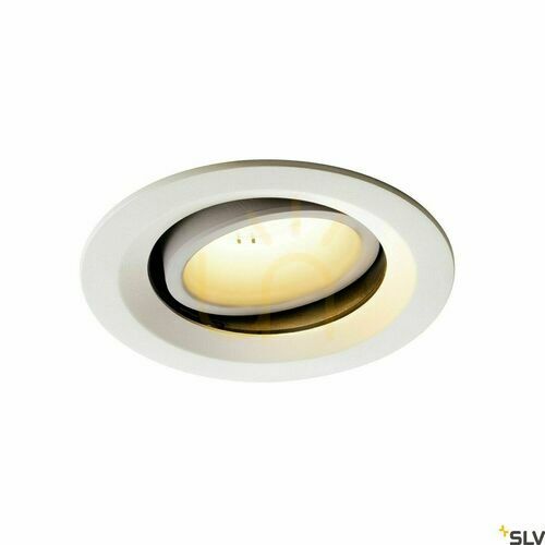 Skontrolujte Zapustené svietidlo SLV NUMINOS MOVE DL M biele 17,55 W 2700K 1003566