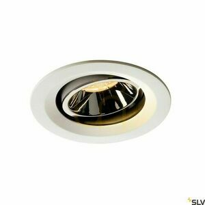 Zapustené svietidlo SLV NUMINOS Move DL M biela/chróm 17,55 W 2700 K 1003570 small 0
