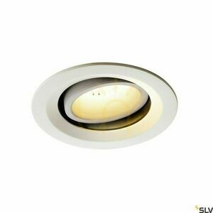 Zapustené svietidlo SLV NUMINOS MOVE DL M biele 17,55 W 2700K 1600 lm 1003572 small 0