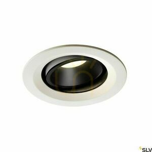 Zapustené svietidlo SLV NUMINOS MOVE DL M bielo-čierne 17,55 W 4000 K 1003616 small 0