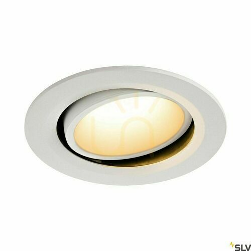 Skontrolujte Zapustené svietidlo SLV NUMINOS MOVE DL L biele 25,41 W 2700K 1003638