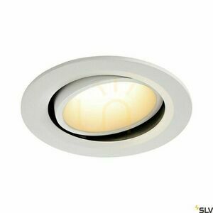 Zapustené svietidlo SLV NUMINOS MOVE DL L biele 25,41 W 3000 K 1003665 small 0