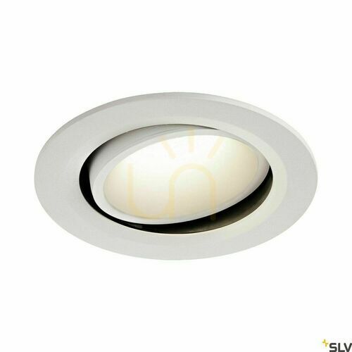 Skontrolujte Zapustené svietidlo SLV NUMINOS MOVE DL L biele 25,41 W 4000 K 2450 lm 1003692