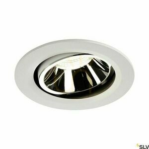 Zapustené svietidlo SLV NUMINOS MOVE DL L bielo-chrómové 25,41 W 4000 K 1003693 small 0