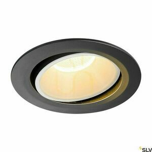 Zapustené svietidlo SLV NUMINOS MOVE DL XL čierno-biele 37,4 W 2700 K 1003698 small 0