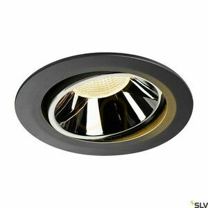Zapustené svietidlo SLV NUMINOS MOVE DL XL čierne 37,4 W 2700 K 3400 lm 1003699 small 0