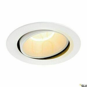 Zapustené svietidlo SLV NUMINOS MOVE DL XL biele 37,4 W 2700 K 3500 lm 1003710 small 0