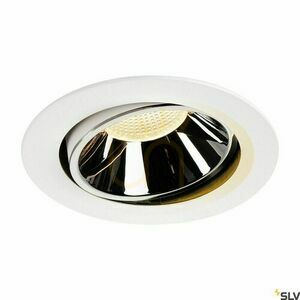 Zapustené svietidlo SLV NUMINOS MOVE DL XL biela/chróm 37,4 W 2700 K 1003714 small 0