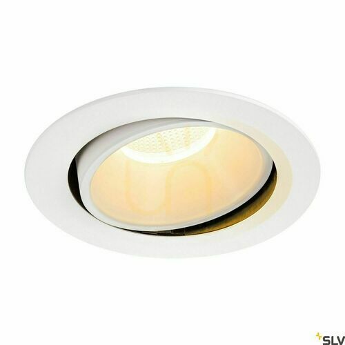 Skontrolujte Zapustené svietidlo SLV NUMINOS MOVE DL XL biele 37,4 W 2700 K 1003716