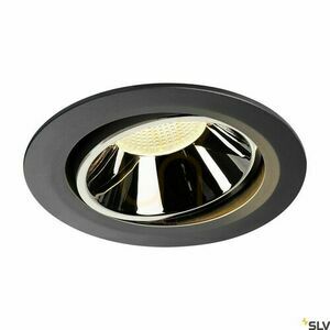 Zapustené svietidlo SLV NUMINOS MOVE DL XL čierne/chróm 37,4 W 3000 K 1003729 0 Zapustené svietidlo SLV NUMINOS MOVE DL XL čierne/chróm 37,4 W 3000 K 1003729 small 0