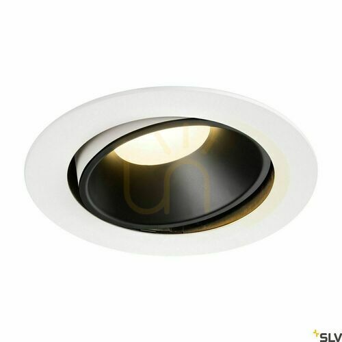 Skontrolujte Zapustené svietidlo SLV NUMINOS MOVE DL XL biele 37,4 W 3000 K 3300 lm 1003733