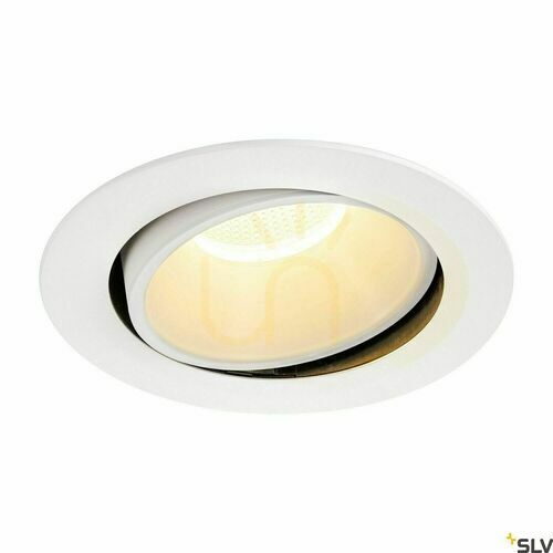 Skontrolujte Zapustené svietidlo SLV NUMINOS MOVE DL XL biele 37,4 W 3000 K 1003734