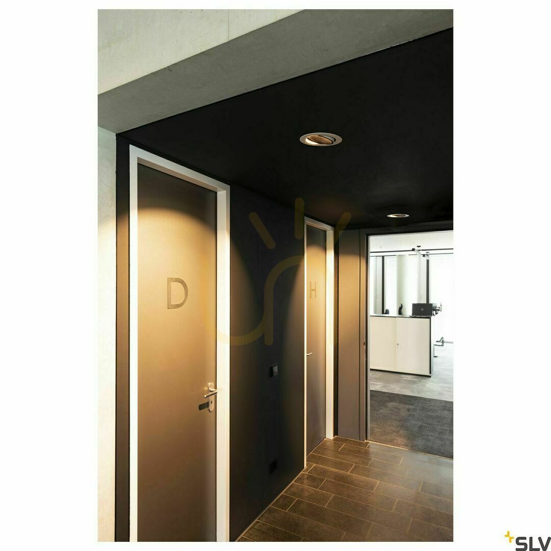 Náhľad Zapustené svietidlo SLV NUMINOS Move DL XL bielo-čierne 37,4 W 3000 K 1003736 Zapustené svietidlo SLV NUMINOS Move DL XL bielo-čierne 37,4 W 3000 K 1003736