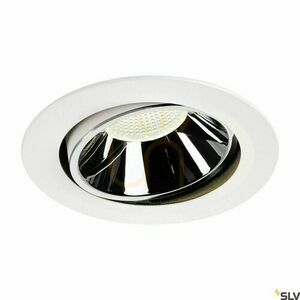 Zapustené svietidlo SLV NUMINOS MOVE DL XL biele/chróm 37,4 W 4000 K 1003759 small 0