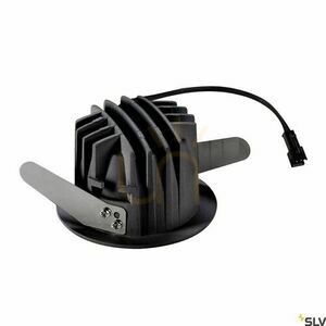 Zapustené svietidlo SLV NUMINOS DL S čierne 8,6 W 2700 K 670 lm 1003769 small 1