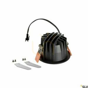 Zapustené svietidlo SLV NUMINOS DL S čierne 8,6 W 2700 K 1003774 small 1