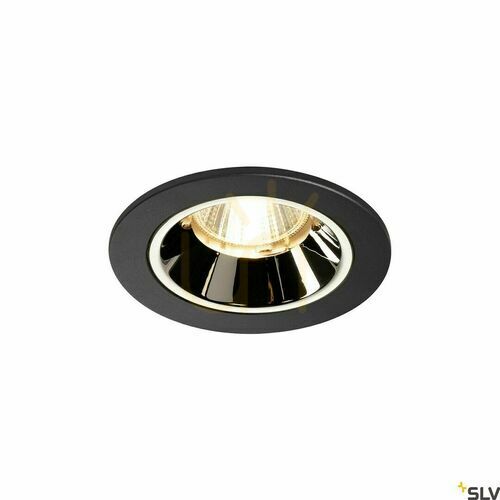 Skontrolujte Zapustené svietidlo SLV NUMINOS DL S čierne 8,6 W 2700 K 1003774