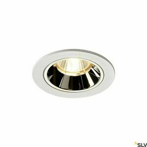 Zapustené svietidlo SLV NUMINOS DL S biela/chróm 8,6 W 2700 K 1003783 small 0