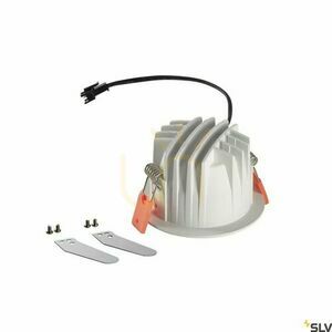 Zapustené svietidlo SLV NUMINOS DL S biela/chróm 8,6 W 2700 K 690 lm 1003789 small 1