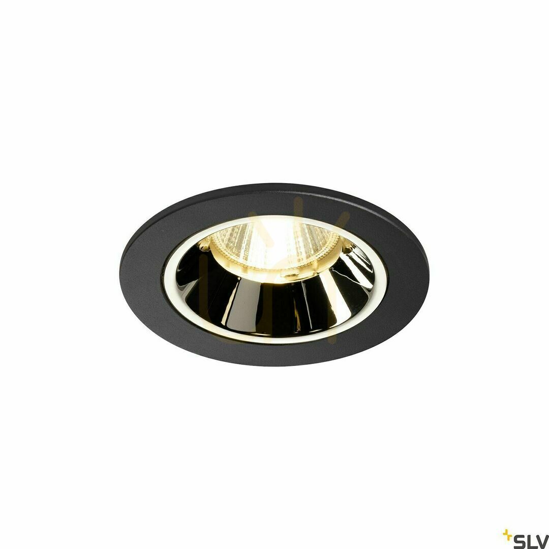 Skontrolujte Zapustené svietidlo SLV NUMINOS DL S čierne/chrómové 8,6 W 3000 K 700 lm 1003795 Zapustené svietidlo SLV NUMINOS DL S čierne/chrómové 8,6 W 3000 K 700 lm 1003795
