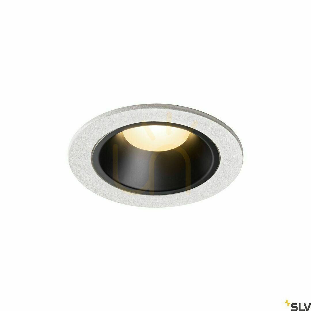 Skontrolujte Zapustené svietidlo SLV NUMINOS DL S 8,6 W 3000 K bielo-čierne 1003808 Zapustené svietidlo SLV NUMINOS DL S 8,6 W 3000 K bielo-čierne 1003808