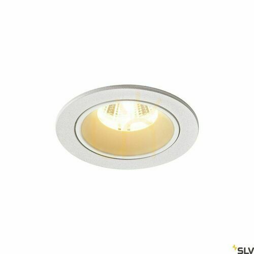Skontrolujte Zapustené svietidlo SLV NUMINOS DL S biele 8,6 W 3000 K 1003812
