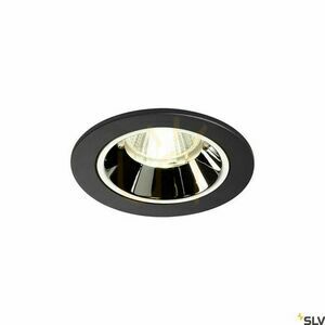 Zapustené svietidlo SLV NUMINOS DL S čierne 8,6 W 4000 K 1003822 small 0