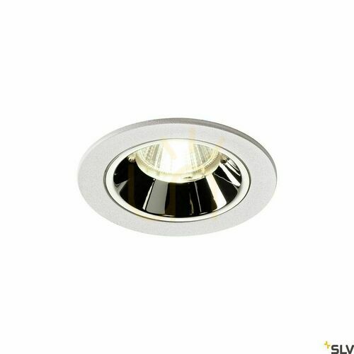 Skontrolujte Zapustené svietidlo SLV NUMINOS DL S biela/chróm 8,6 W 4000 K 750 lm 1003834