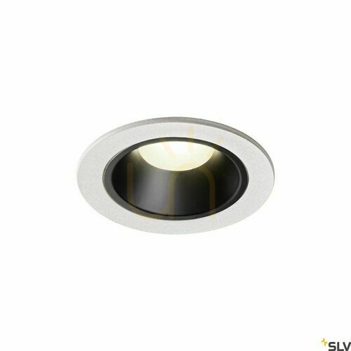 Skontrolujte Zapustené svietidlo SLV NUMINOS DL S bielo-čierne 8,6 W 4000 K 1003835