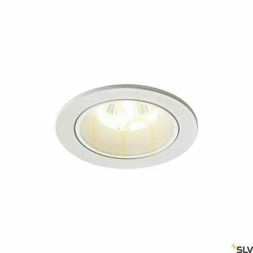 Skontrolujte Zapustené svietidlo SLV NUMINOS DL S biele 8,6 W 4000 K 1003836