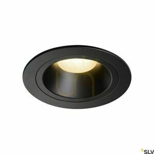Zapustené svietidlo SLV NUMINOS DL M čierne 17,55 W 2700 K 1460 lm 1003844 small 0