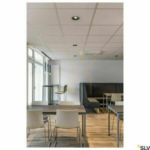 Zapustené svietidlo SLV NUMINOS DL M čierne 17,55 W 2700 K 1003847 small 2