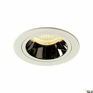 Zapustené svietidlo SLV NUMINOS DL M biela/chróm 17,55 W 2700K 1003855 small 0