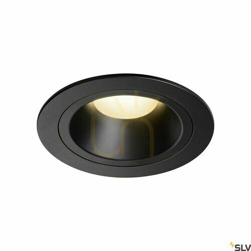 Skontrolujte Zapustené svietidlo SLV NUMINOS DL M čierne 17,55 W 3000 K 1003871
