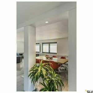 Zapustené svietidlo SLV NUMINOS DL M biele 17,55 W 1600 lm 3000 K 1003881 small 2