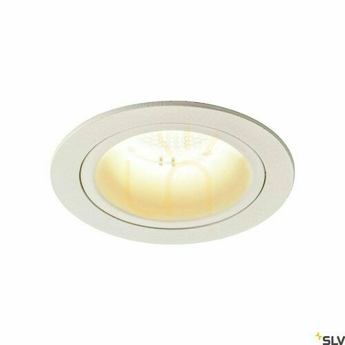 Skontrolujte Zapustené svietidlo SLV NUMINOS DL M biele 17,55 W 1600 lm 3000 K 1003884