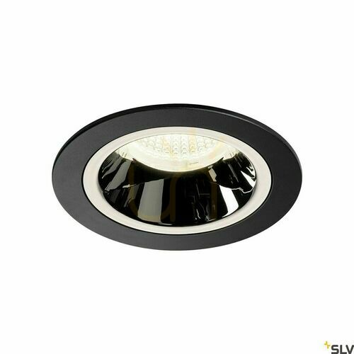 Skontrolujte Zapustené svietidlo SLV NUMINOS DL M čierne 17,55 W 4000 K 1003891