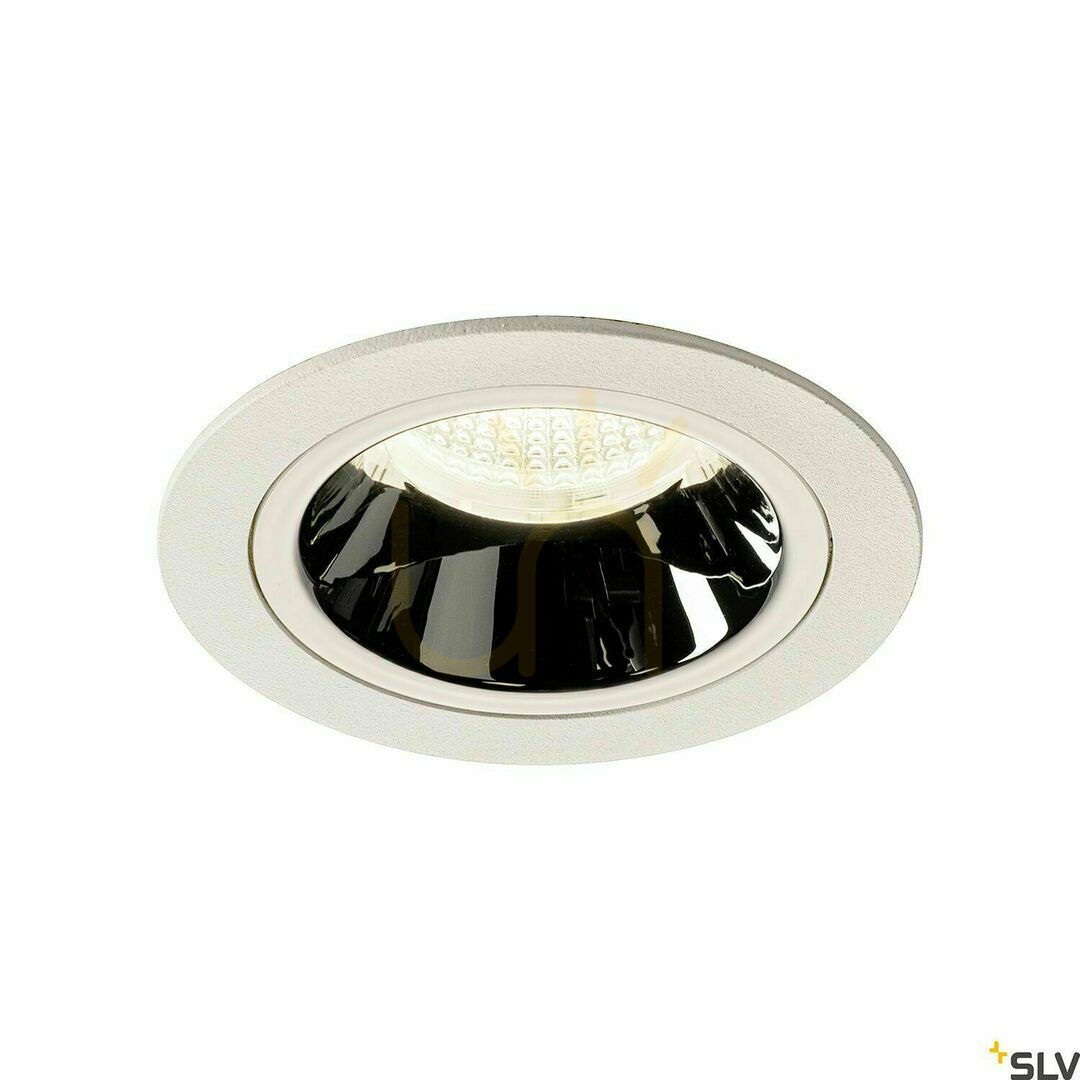 Skontrolujte Zapustené svietidlo SLV NUMINOS DL M biela/chróm 17,55 W 4000 K 1003903 Zapustené svietidlo SLV NUMINOS DL M biela/chróm 17,55 W 4000 K 1003903