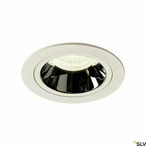 Zapustené svietidlo SLV NUMINOS DL M biela/chróm 17,55 W 4000 K 1003909 small 0