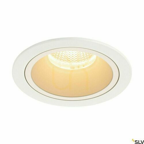 Skontrolujte Zapustené svietidlo SLV NUMINOS DL L biele 25,41 W 2700 K 1003929
