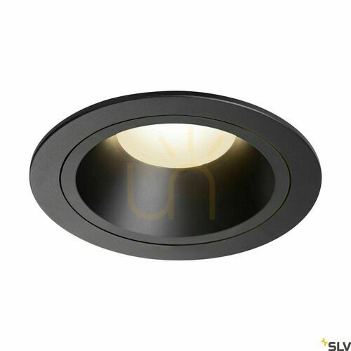 Skontrolujte Zapustené svietidlo SLV NUMINOS DL L čierne 25,41 W 3000 K 1003940
