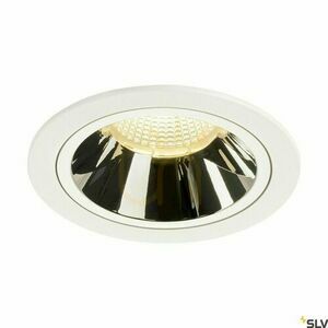 Zapustené svietidlo SLV NUMINOS DL L biela/chróm 25,41 W 3000 K 1003957 small 0