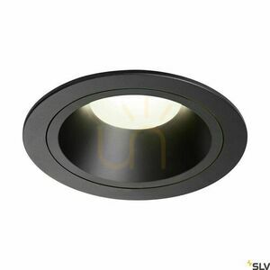 Zapustené svietidlo SLV NUMINOS DL L čierne 25,41 W 4000 K 2350 lm 1003961 small 0