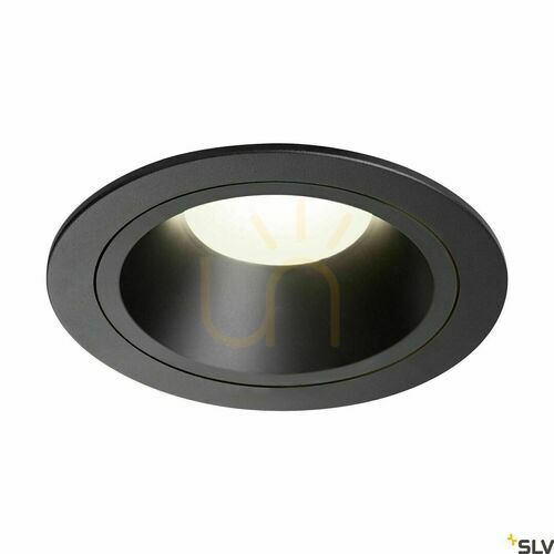 Skontrolujte Zapustené svietidlo SLV NUMINOS DL L čierne 25,41 W 4000 K 2350 lm 1003967