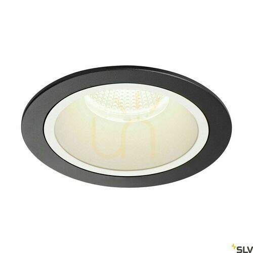 Skontrolujte Zapustené svietidlo SLV NUMINOS DL L čierne 25,41 W 4000 K 2450 lm 1003968