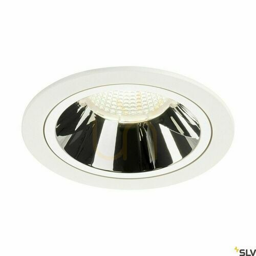 Skontrolujte Zapustené svietidlo SLV NUMINOS DL L biela/chróm 25,41 W 4000 K 1003975