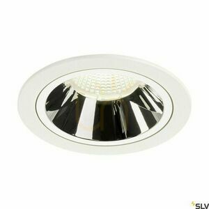 Zapustené svietidlo SLV NUMINOS DL L biela/chróm 25,41 W 4000 K 1003975 small 0